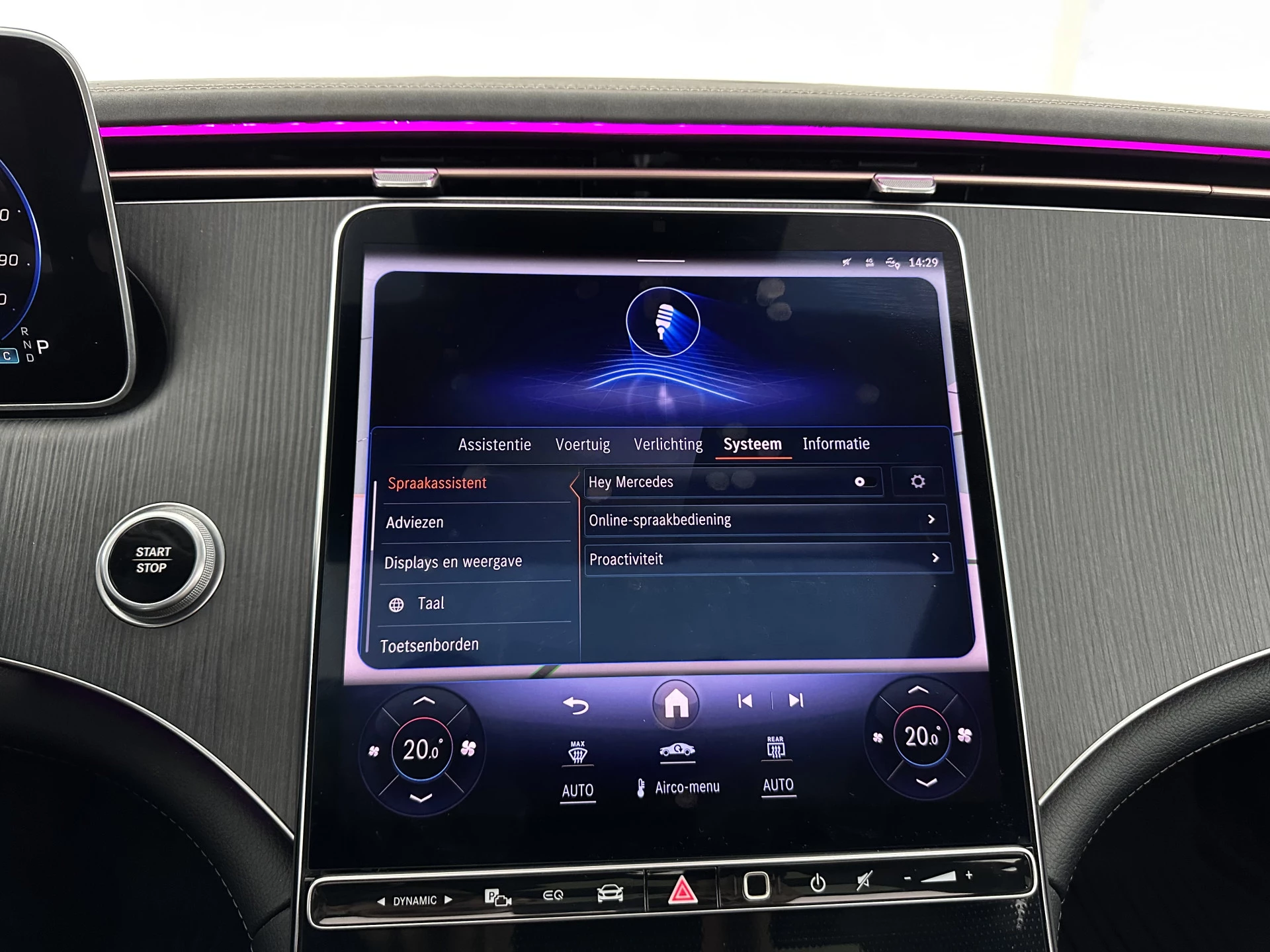 Hoofdafbeelding Mercedes-Benz EQE