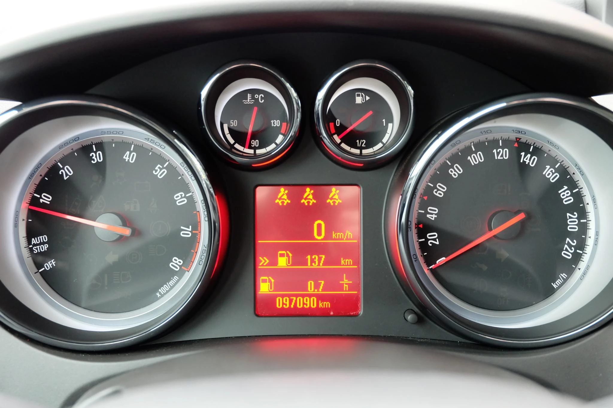 Hoofdafbeelding Opel Meriva