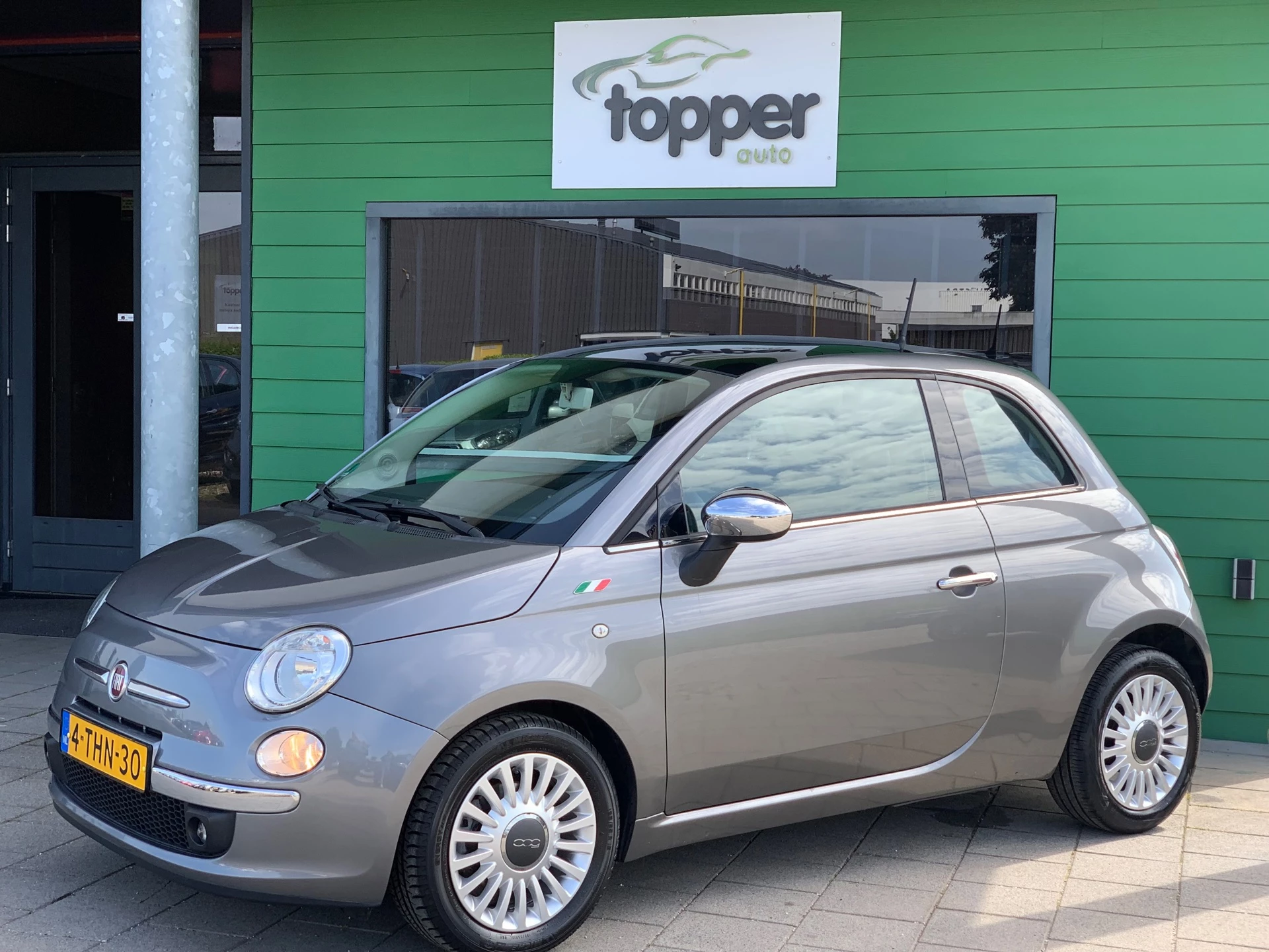 Hoofdafbeelding Fiat 500