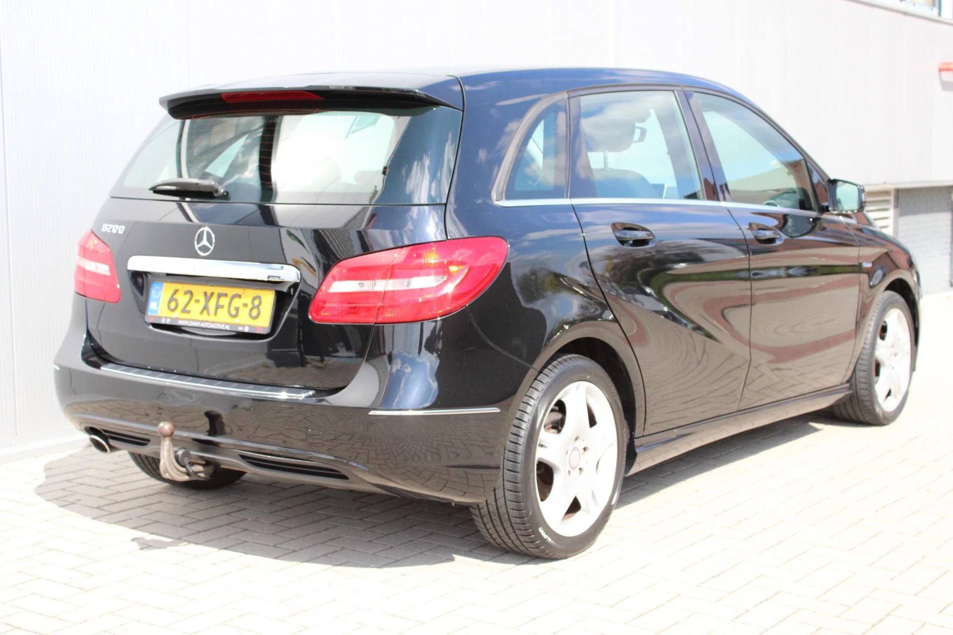 Hoofdafbeelding Mercedes-Benz B-Klasse
