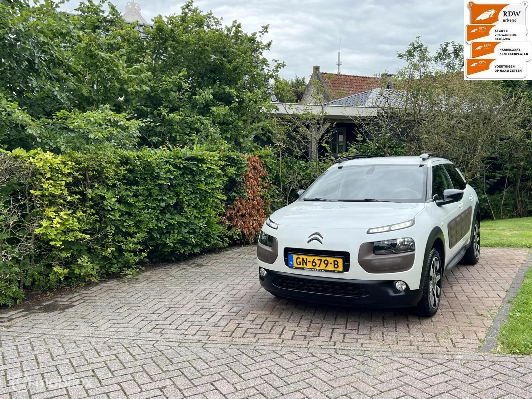 Hoofdafbeelding Citroën C4 Cactus