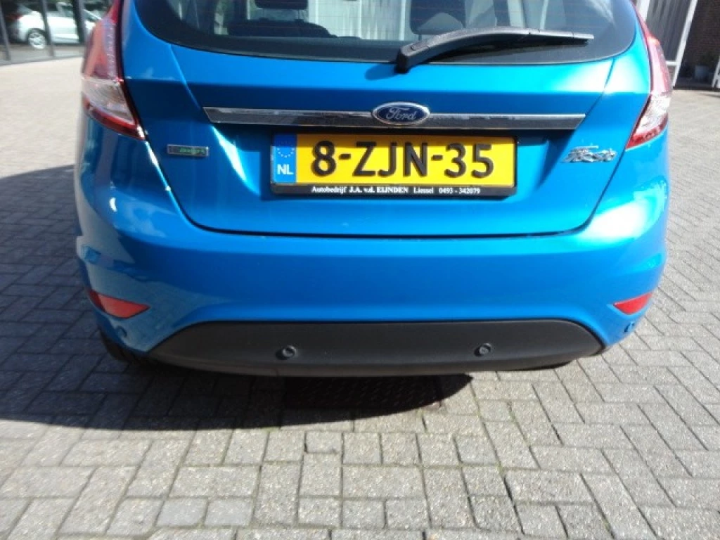 Hoofdafbeelding Ford Fiesta