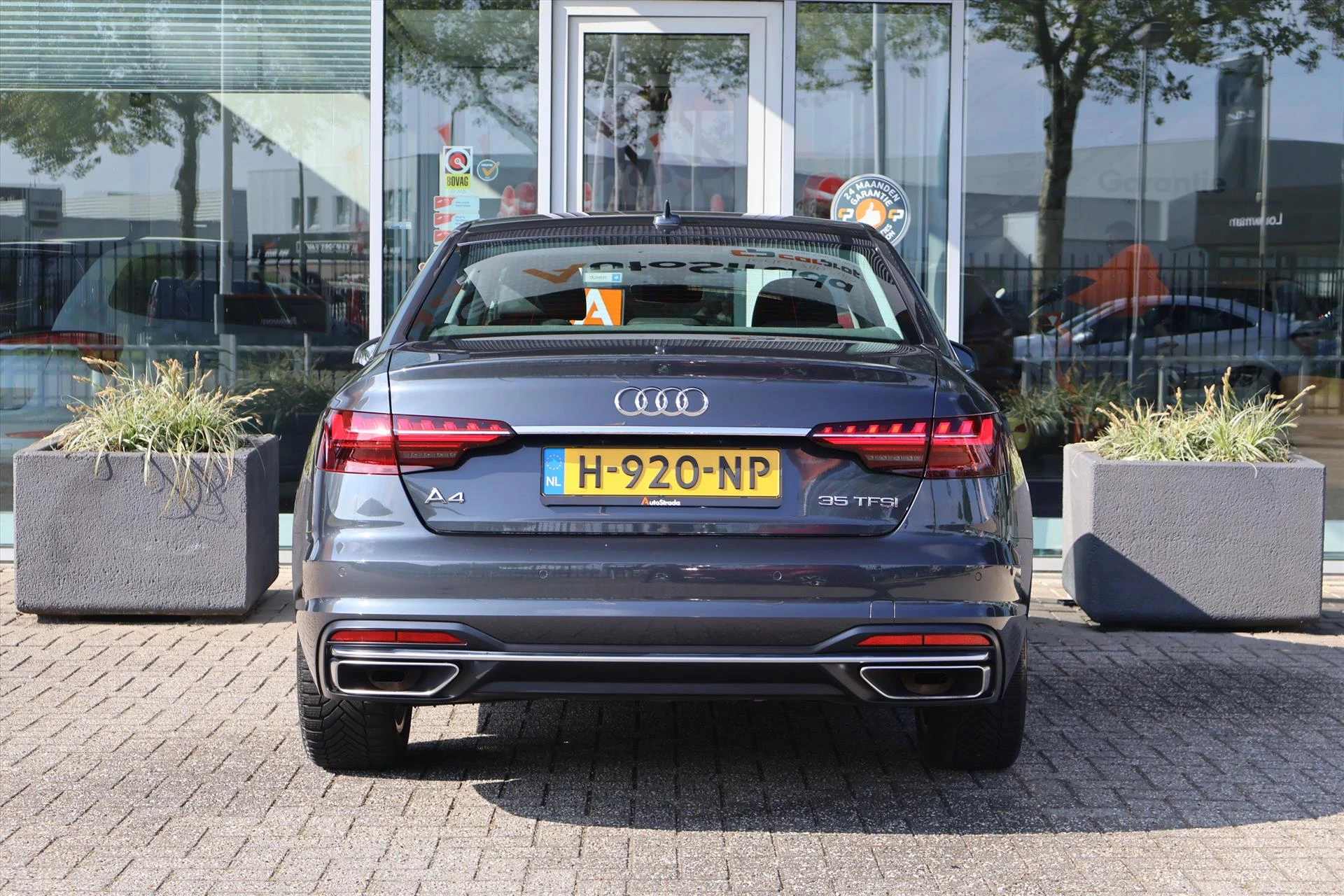 Hoofdafbeelding Audi A4