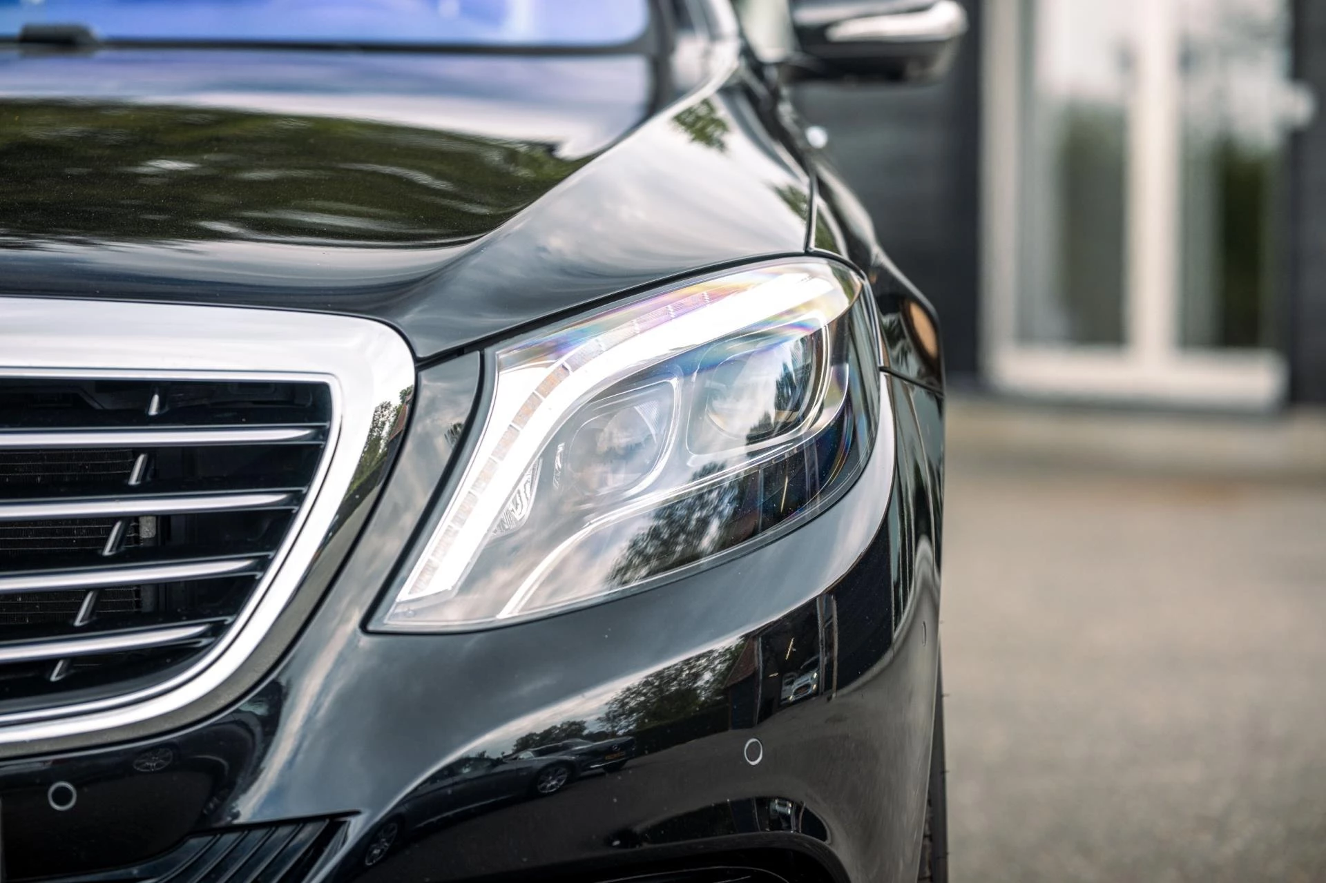 Hoofdafbeelding Mercedes-Benz S-Klasse