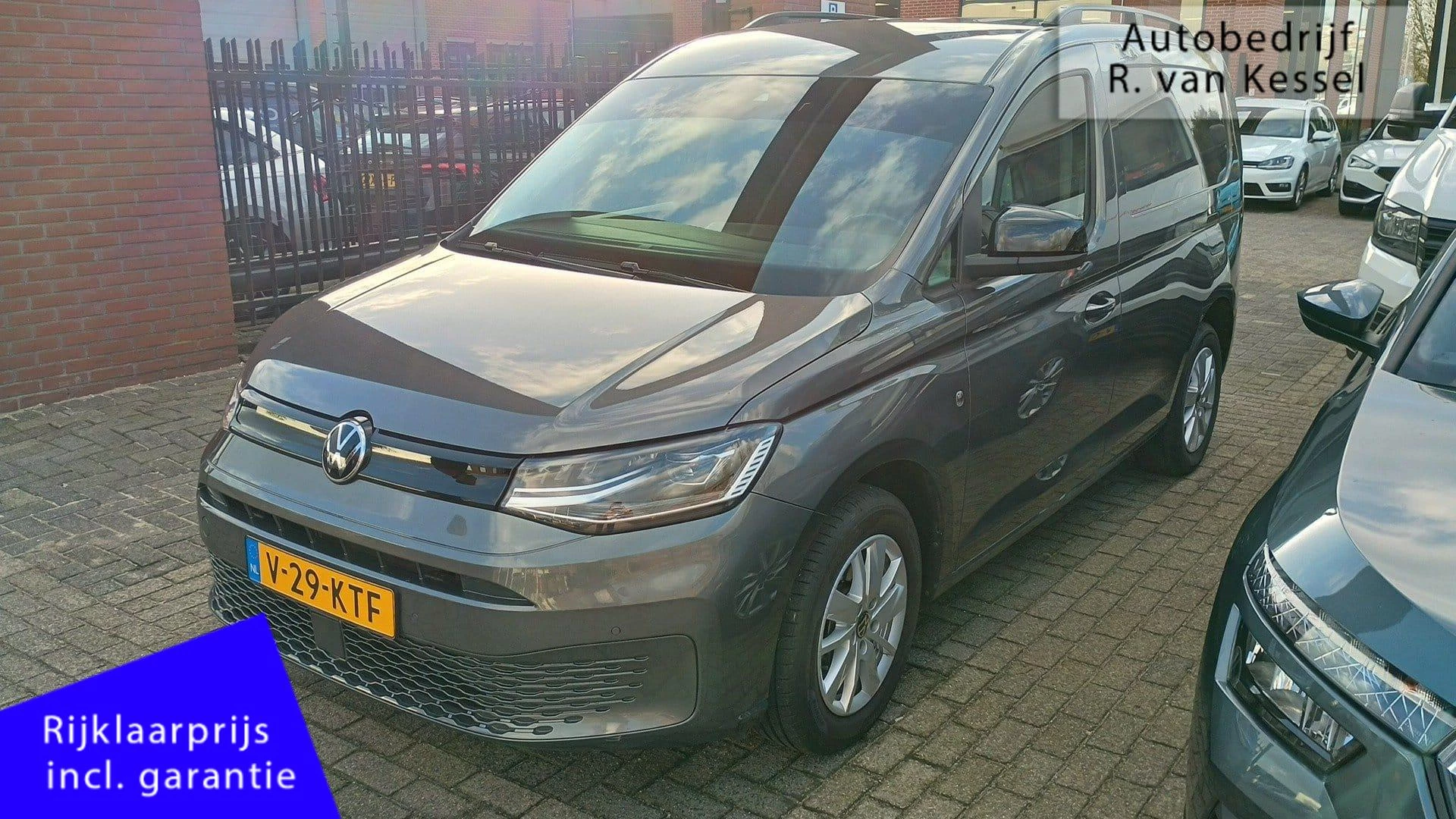 Hoofdafbeelding Volkswagen Caddy