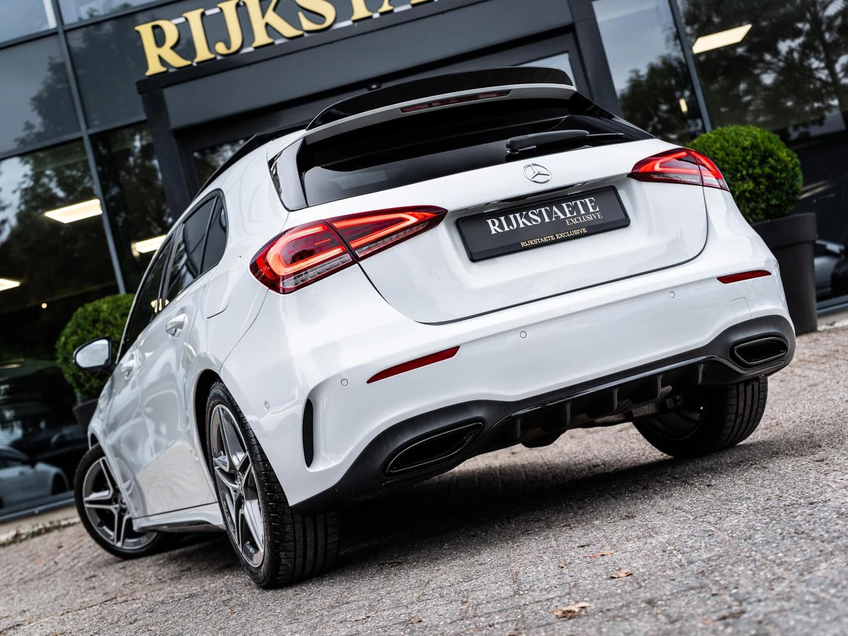 Hoofdafbeelding Mercedes-Benz A-Klasse