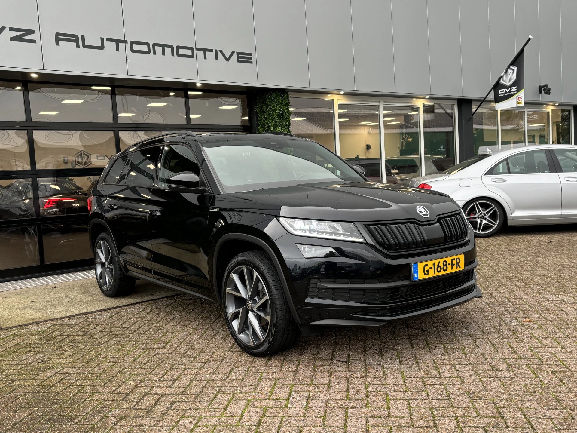 Hoofdafbeelding Škoda Kodiaq