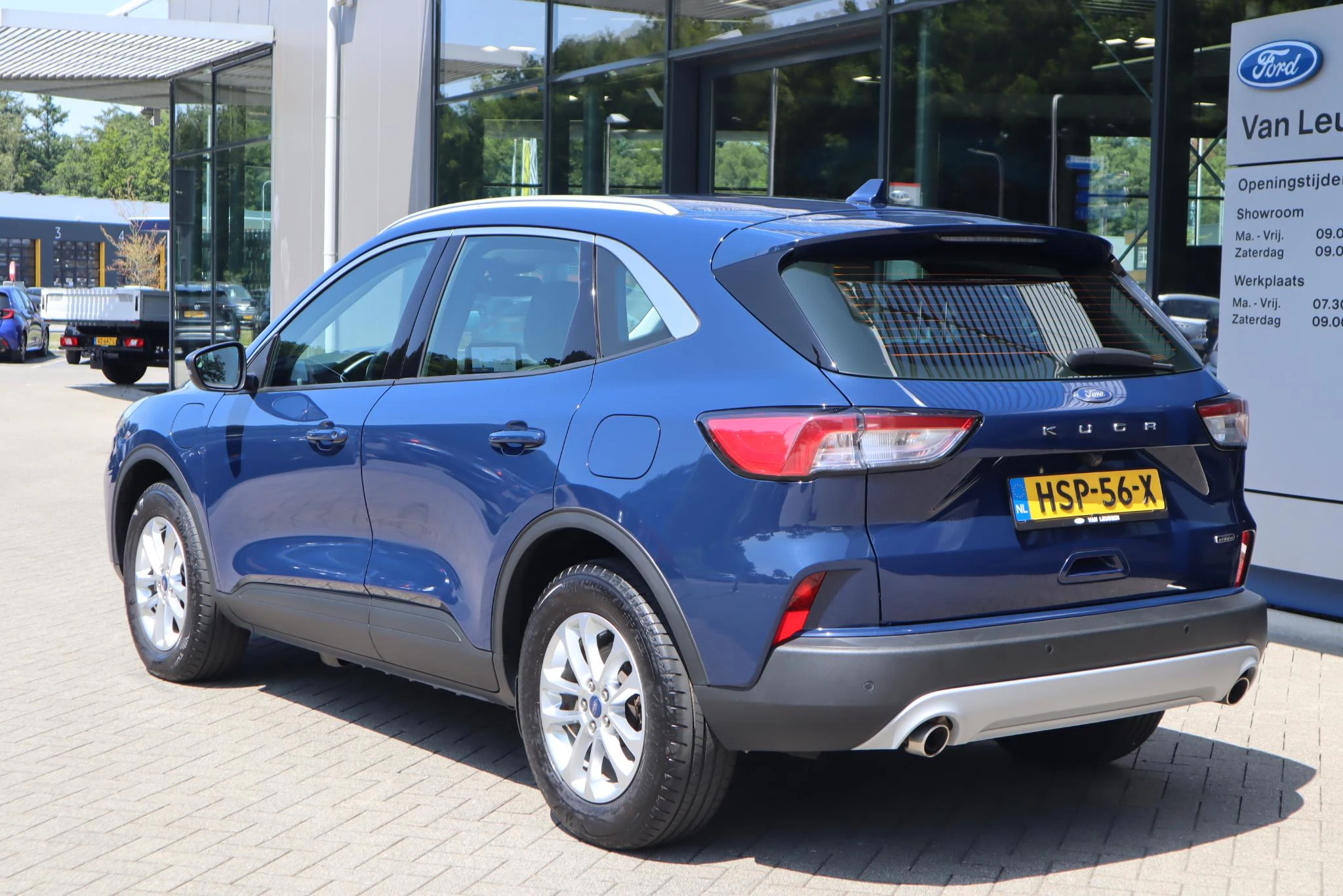Hoofdafbeelding Ford Kuga