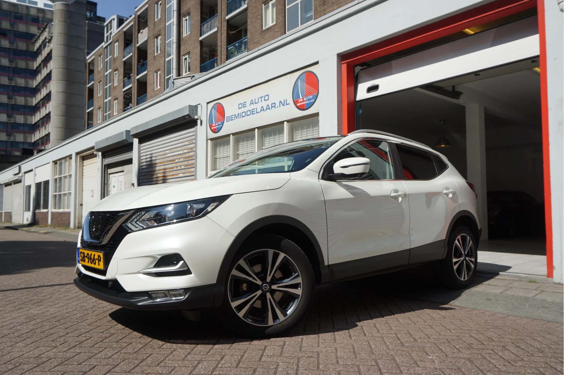 Hoofdafbeelding Nissan QASHQAI