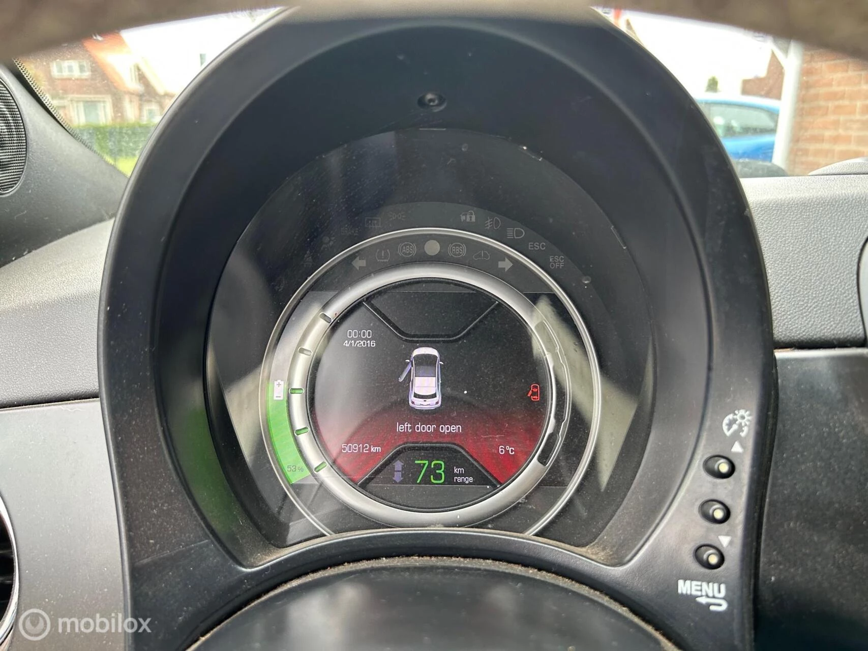 Hoofdafbeelding Fiat 500e