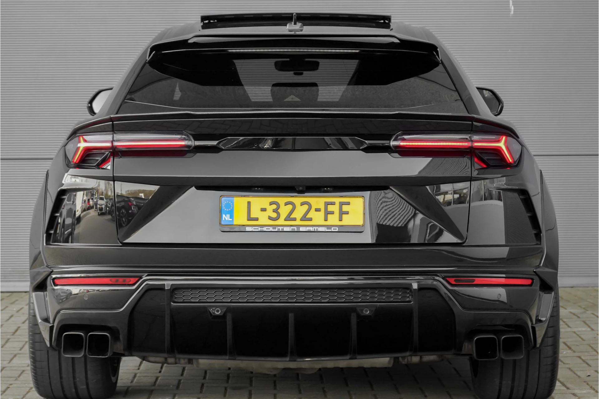 Hoofdafbeelding Lamborghini Urus