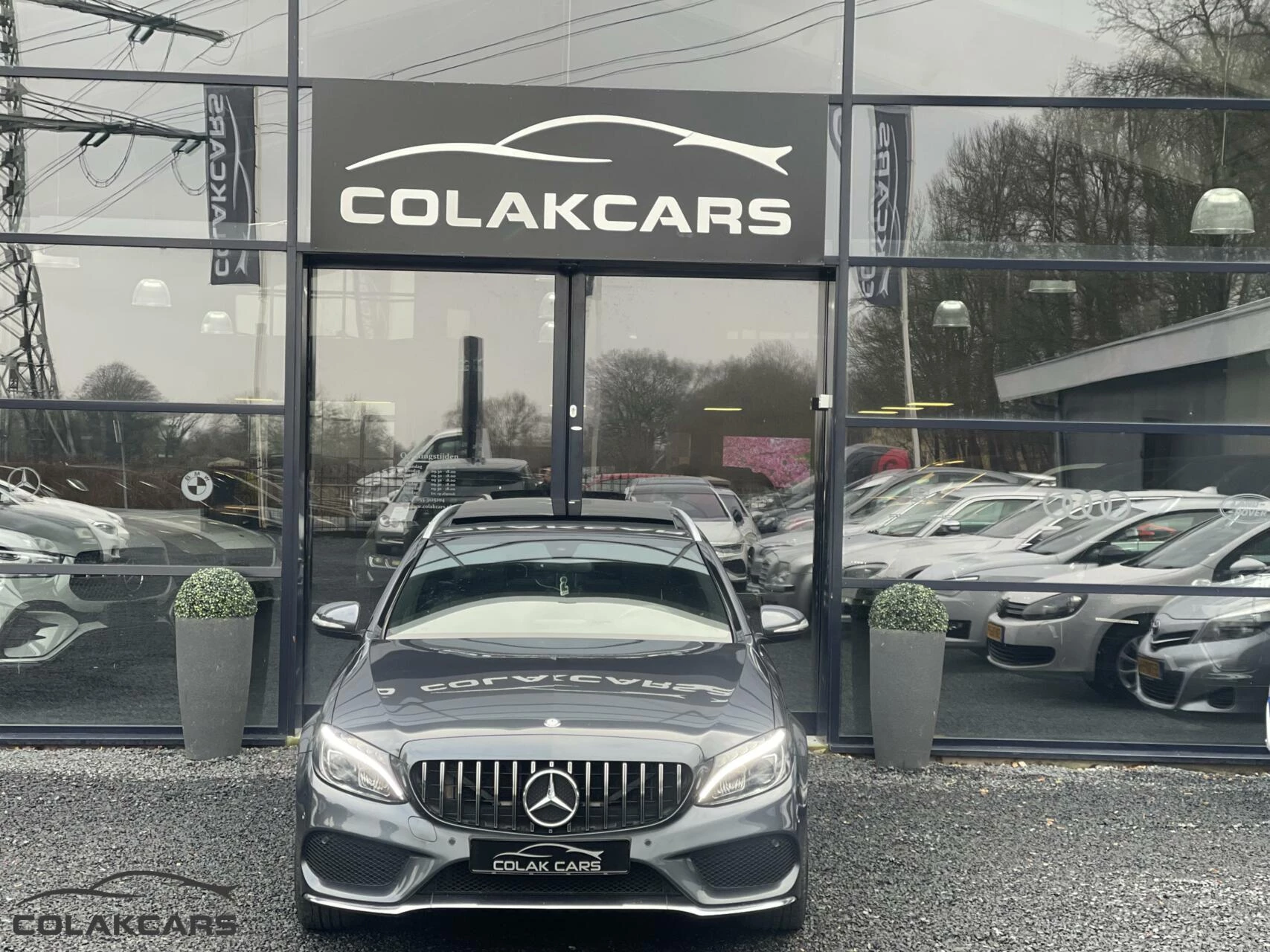 Hoofdafbeelding Mercedes-Benz C-Klasse