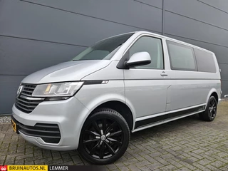 Volkswagen Transporter 2.0 TDI L2H1 DC Cruise 150pk Glaslook