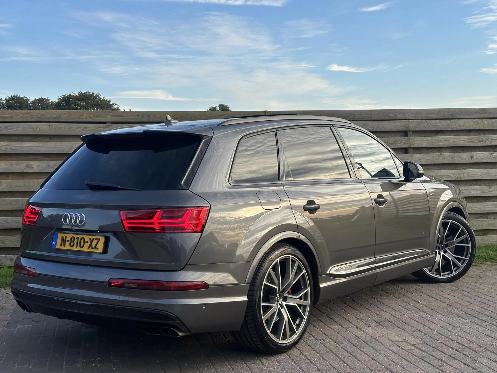 Hoofdafbeelding Audi SQ7
