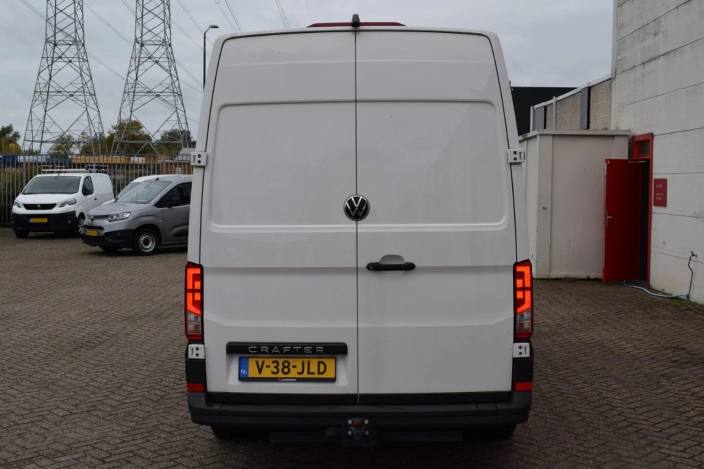 Hoofdafbeelding Volkswagen Crafter