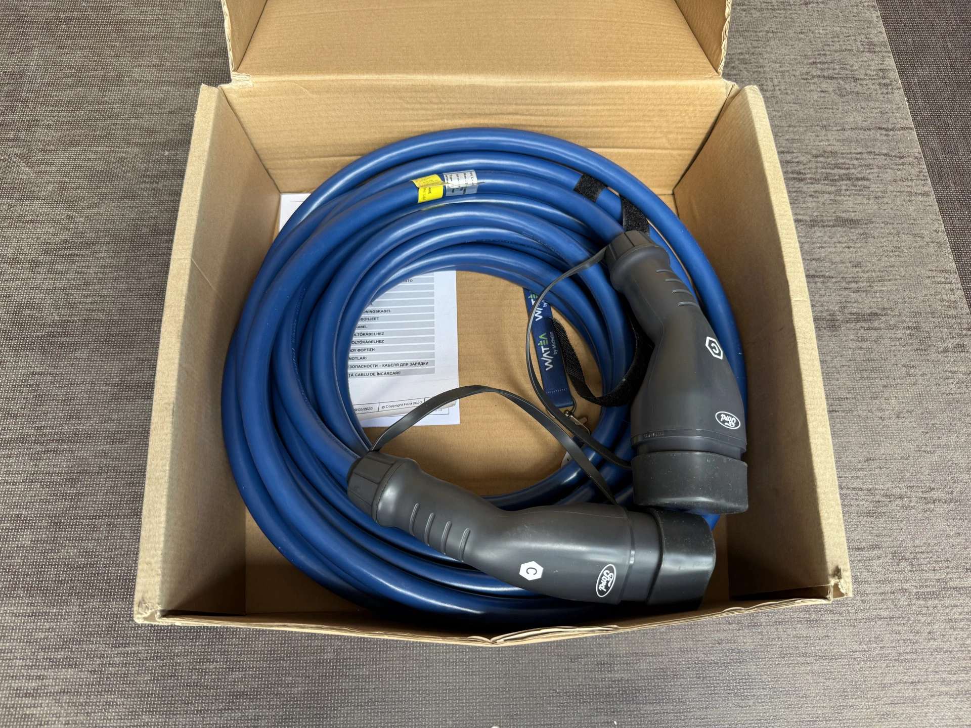 Hoofdafbeelding Ford E-Transit