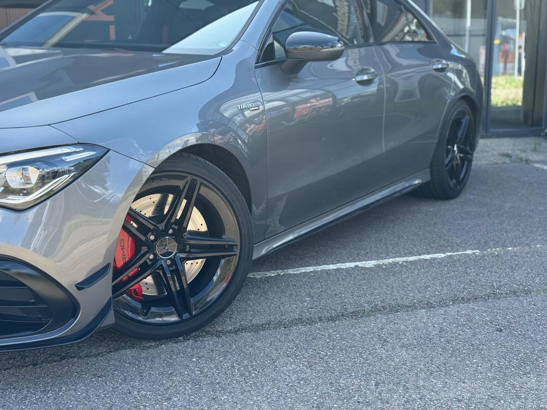 Hoofdafbeelding Mercedes-Benz CLA