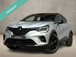 Renault Captur 1.6 E-Tech Hybrid 145 Rive Gauche Automaat (SCHUIFDAK, APPLE CARPLAY, GROOT NAVI, CAMERA, LEDER, SPORTSTOELEN, ADAPTIVE CRUISE, GETINT GLAS, KEYLESS, NIEUWSTAAT)