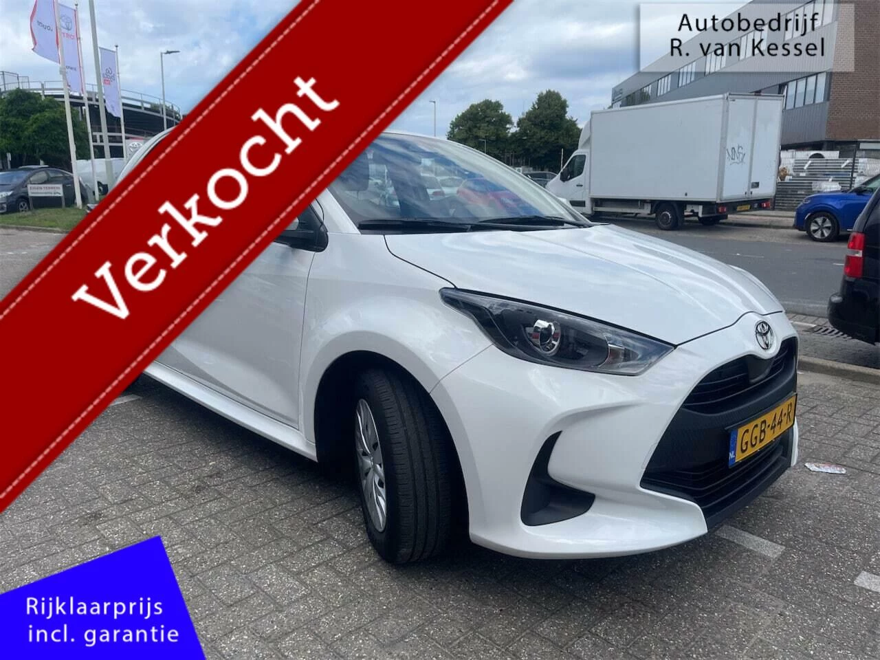 Hoofdafbeelding Toyota Yaris