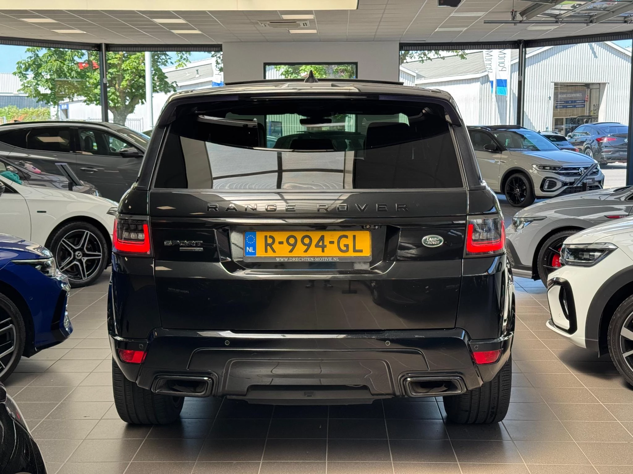 Hoofdafbeelding Land Rover Range Rover Sport