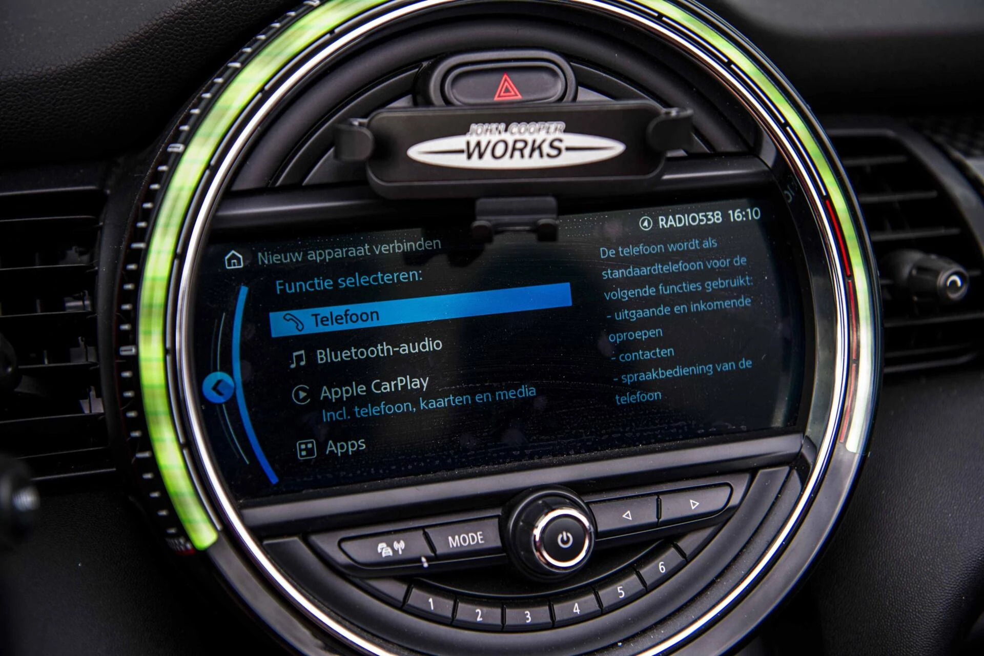 Hoofdafbeelding MINI Cooper Cabrio