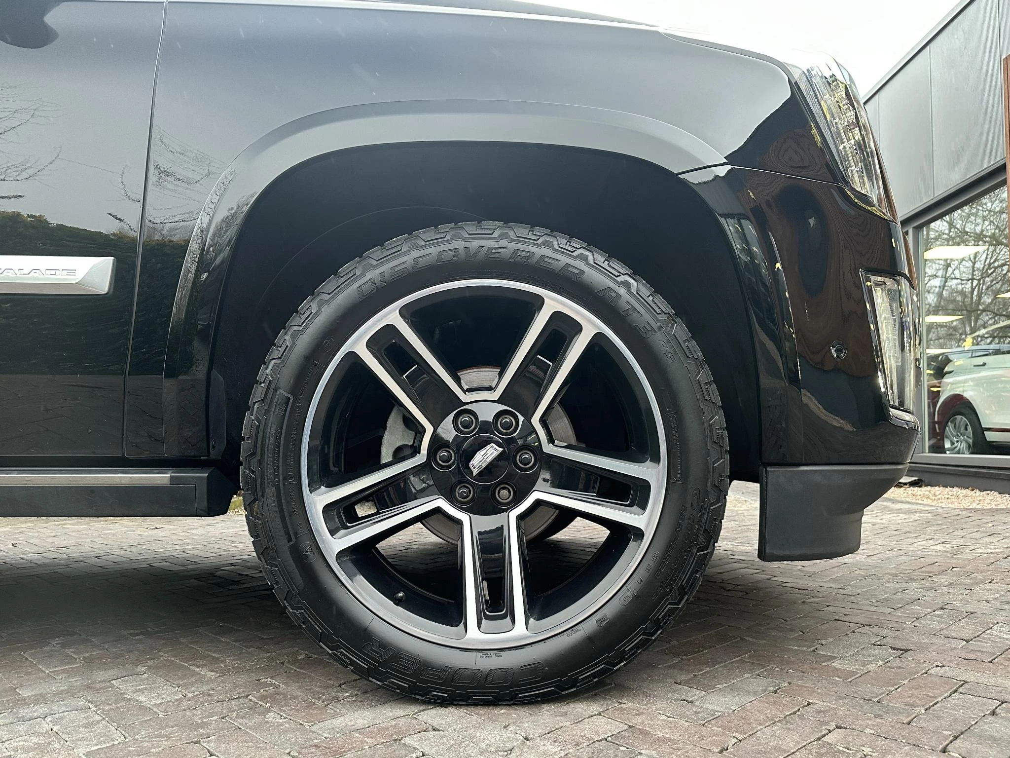 Hoofdafbeelding Cadillac Escalade