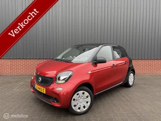 Smart forfour 1.0 Pure 5 Deurs Airco Cruise Apk NL Auto 2016 Bluetooth
