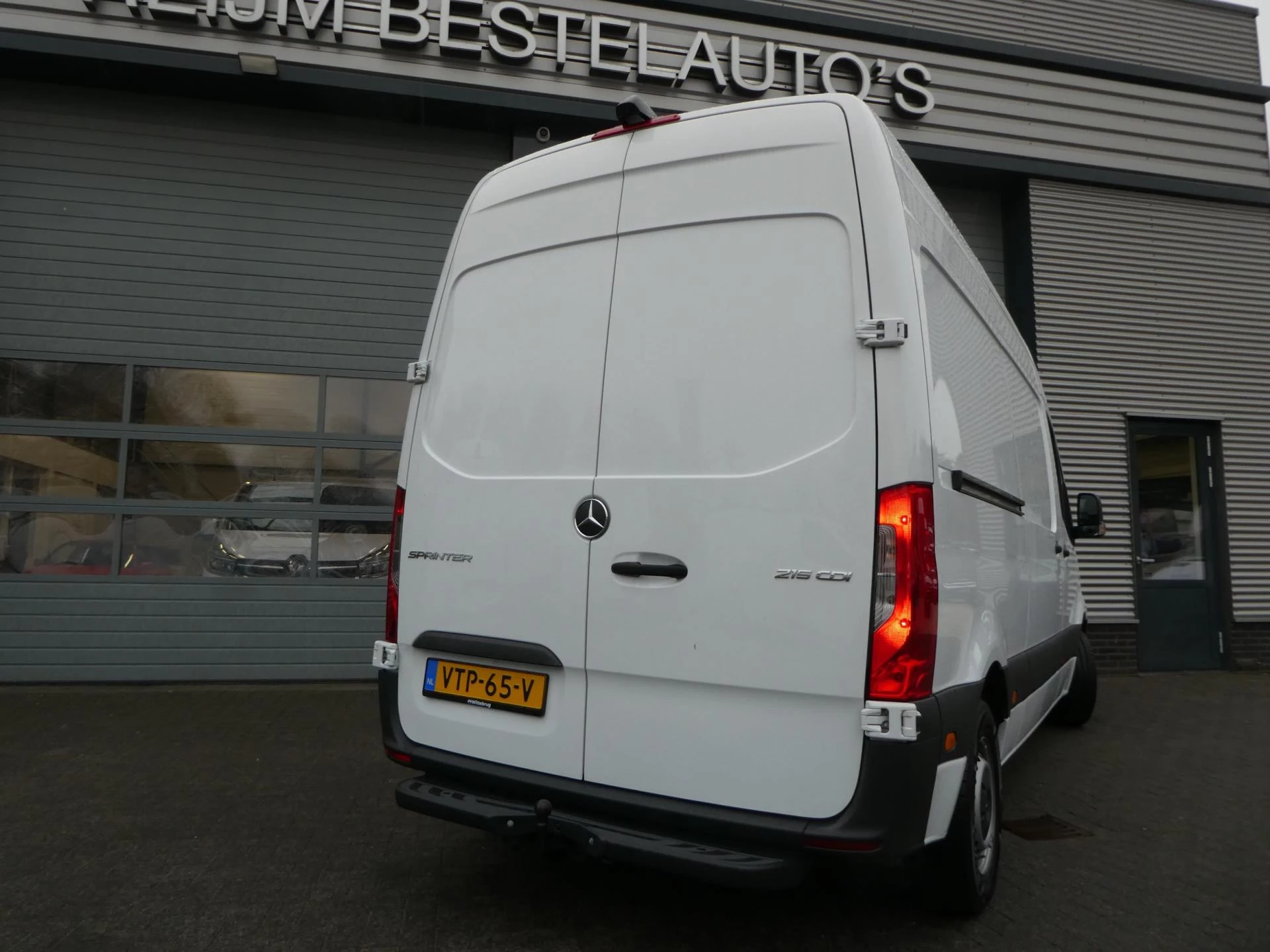 Hoofdafbeelding Mercedes-Benz Sprinter