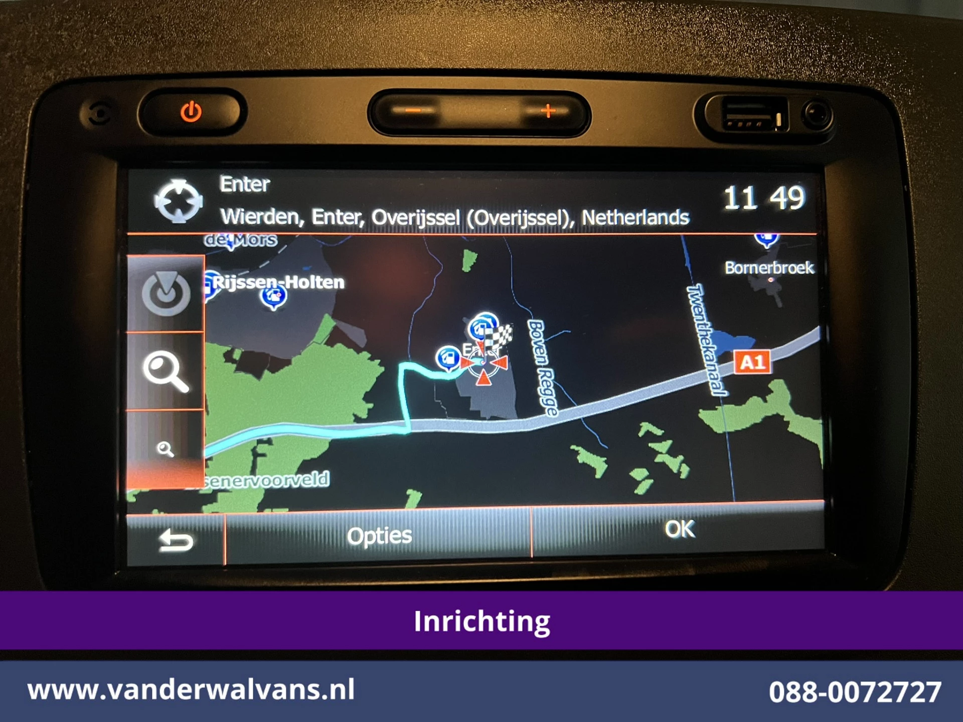 Hoofdafbeelding Opel Movano