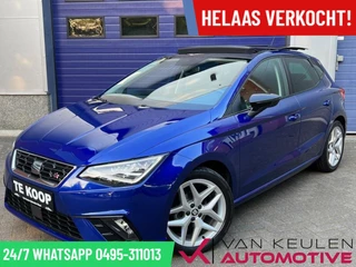 Seat Ibiza 1.0 TSI FR l Open-dak l Navi l Led l Netjes l