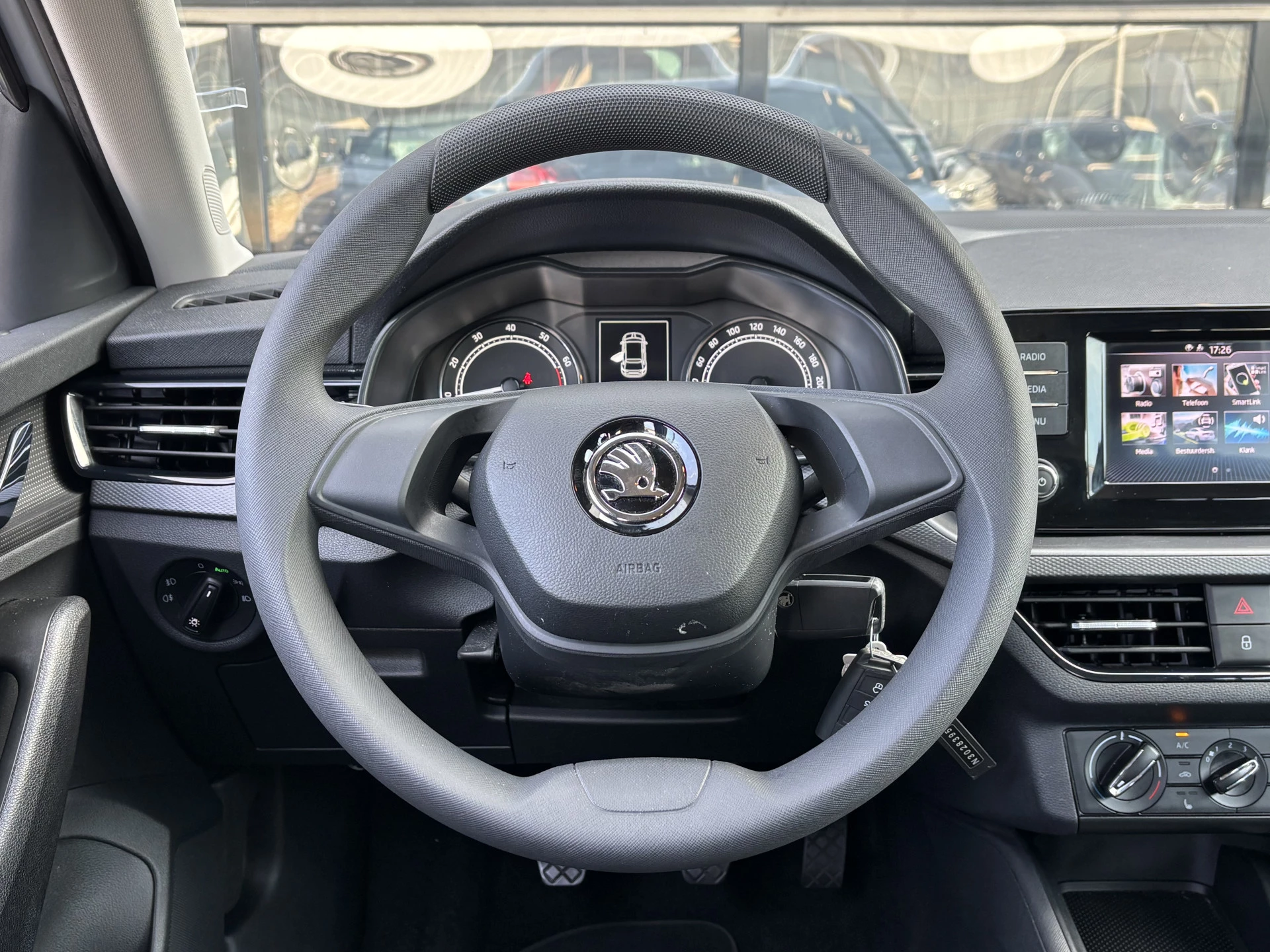 Hoofdafbeelding Škoda Scala