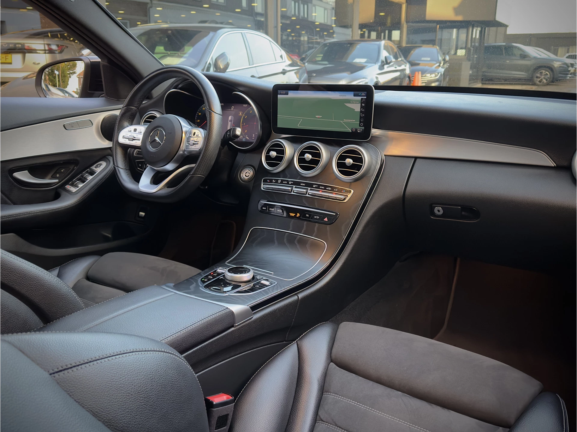 Hoofdafbeelding Mercedes-Benz C-Klasse