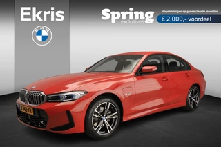 BMW 3 Serie Sedan 320e M-Sportpakket | LED | Navigatie | Trekhaak | Sportstoelen | Stoelverwarming | DAB | Alu 18 inch