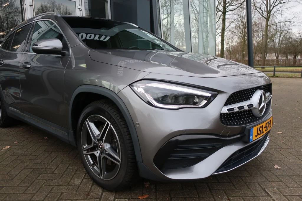 Hoofdafbeelding Mercedes-Benz GLA