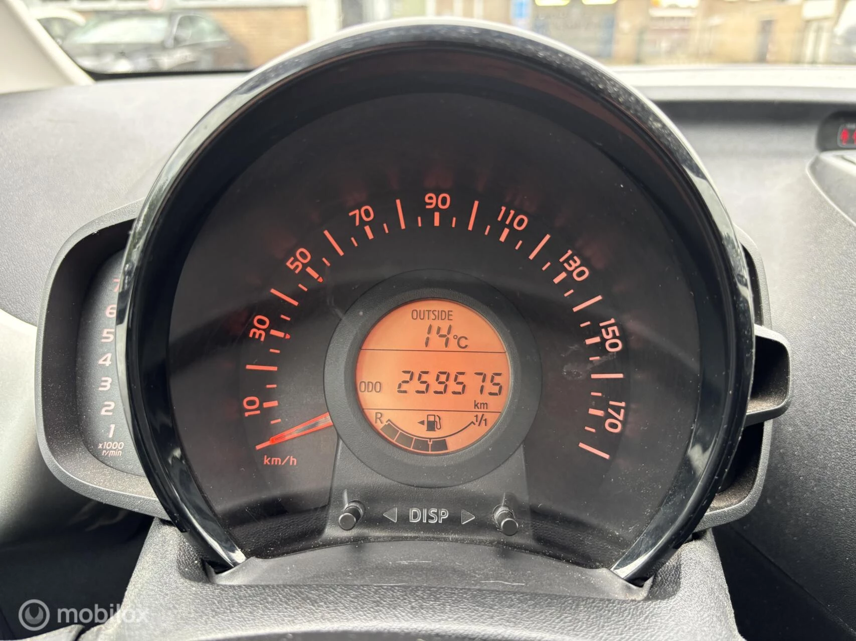 Hoofdafbeelding Citroën C1