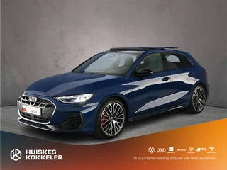 Audi S3 Sportback 2.0 TSFI quattro | Adapt. onderstel | Pano | Matrix | Headup | Sonos 3D | Ambient lighting | Optiek zwart |