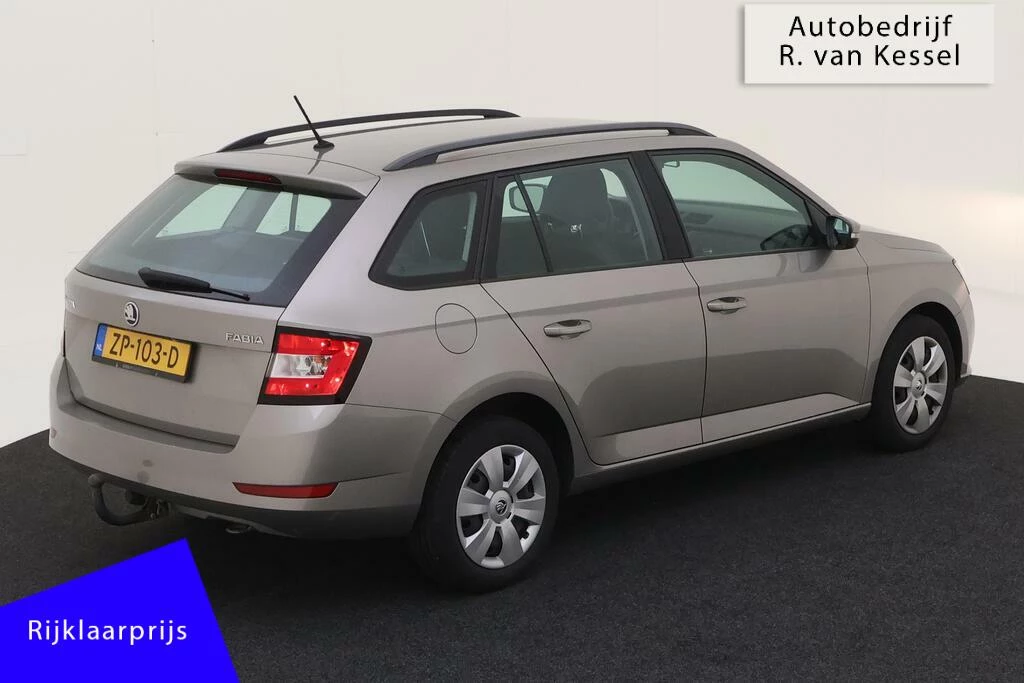 Hoofdafbeelding Škoda Fabia