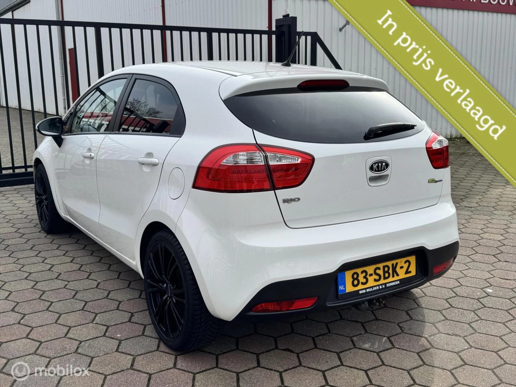 Hoofdafbeelding Kia Rio