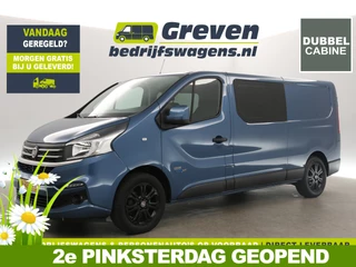 Fiat Talento 1.6 EcoJet L2H1 Dubbele Cabine | 5 Persoons | Airco Cruise Camera Navigatie PDC 17"LMV Trekhaak