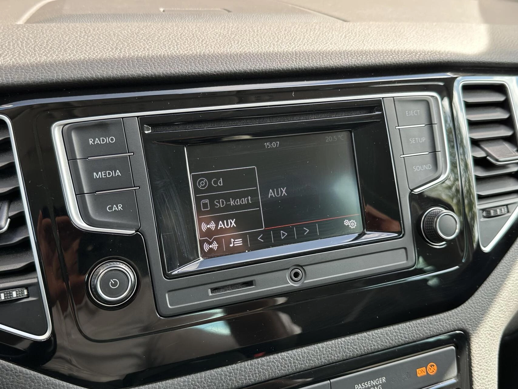 Hoofdafbeelding Volkswagen Golf Sportsvan