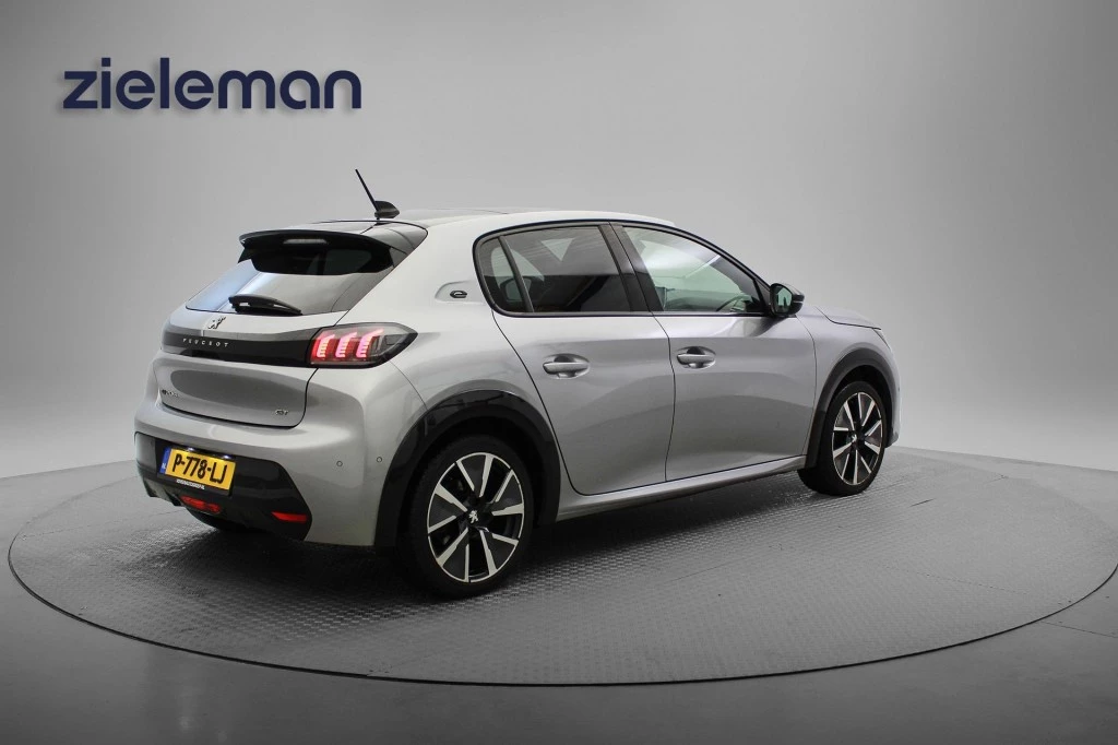 Hoofdafbeelding Peugeot e-208