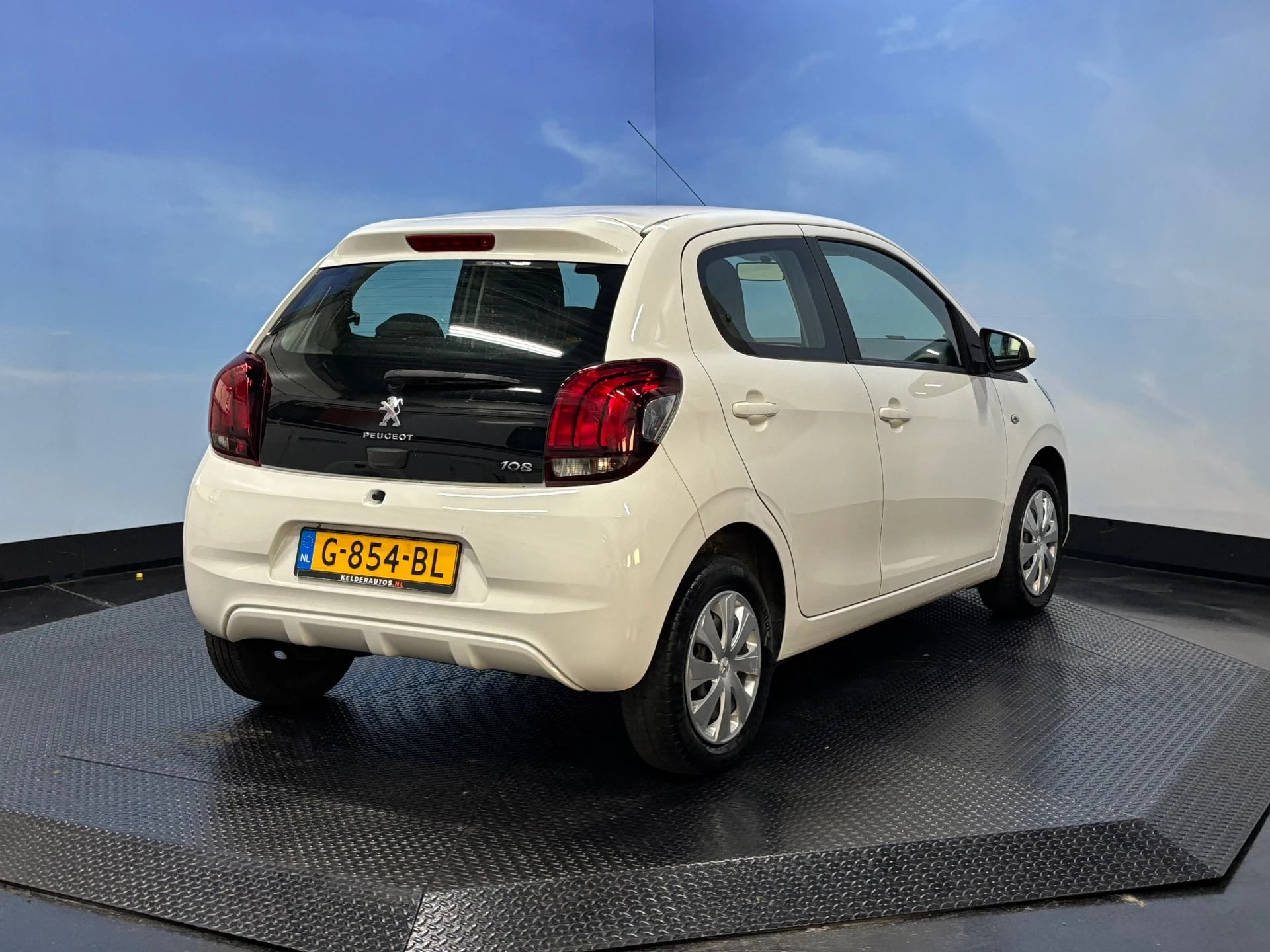 Hoofdafbeelding Peugeot 108
