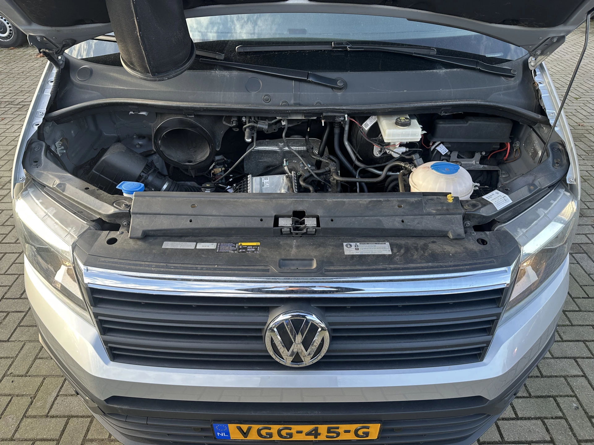 Hoofdafbeelding Volkswagen Crafter