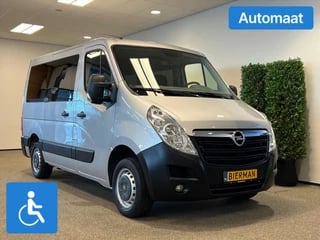 Opel Movano L1H1 Rolstoelbus Automaat