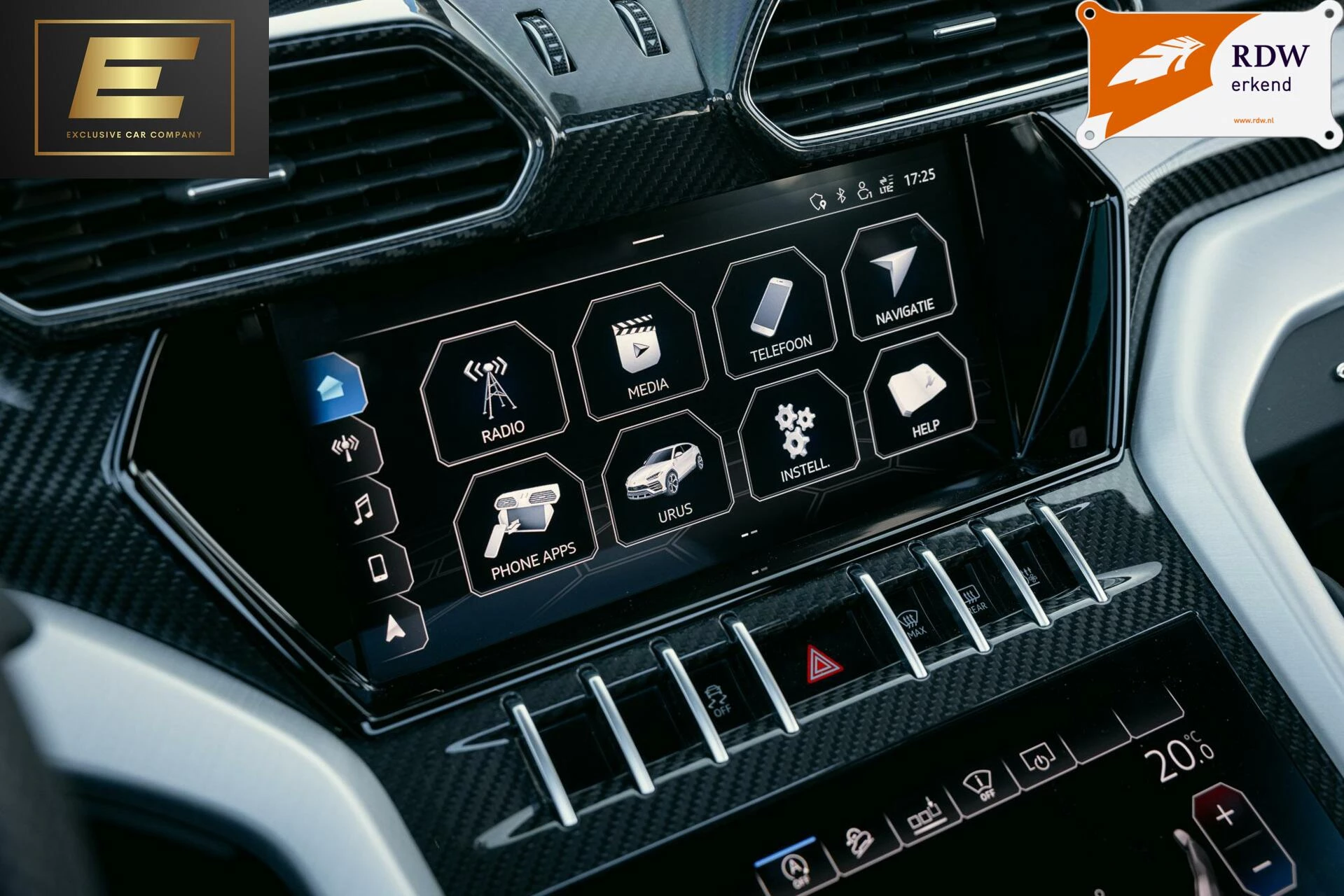 Hoofdafbeelding Lamborghini Urus