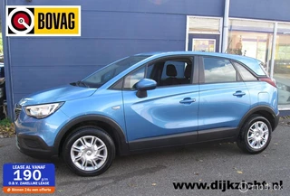 Hoofdafbeelding Opel Crossland X Opel Crossland X 1.2 Turbo Edition 1e Eigenaar Trekhaak Apple CarPlay Android NL auto