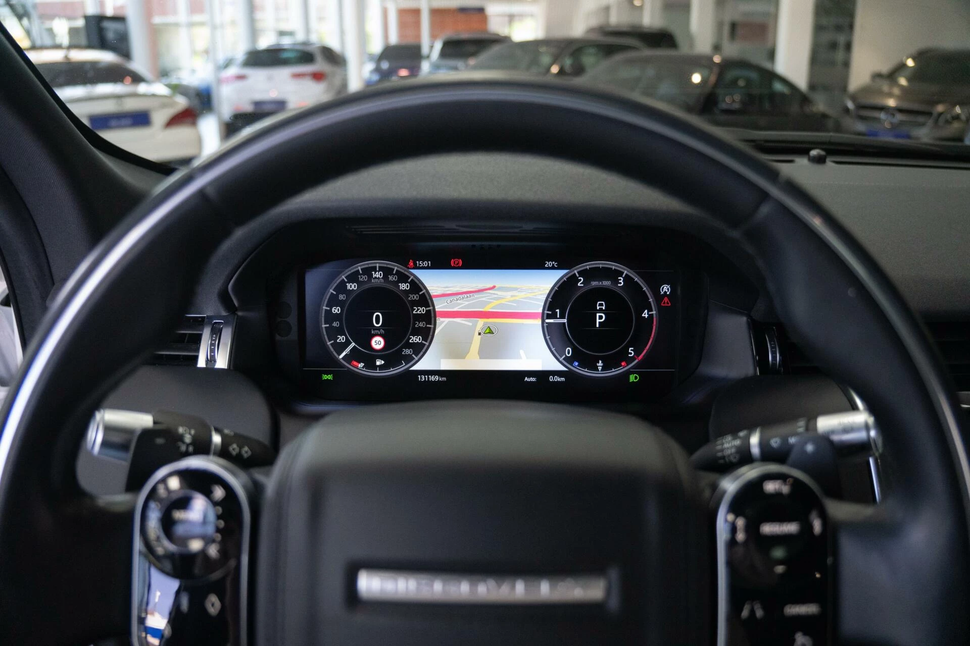 Hoofdafbeelding Land Rover Discovery Sport