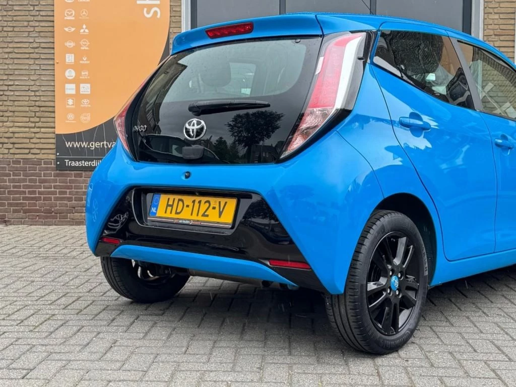 Hoofdafbeelding Toyota Aygo