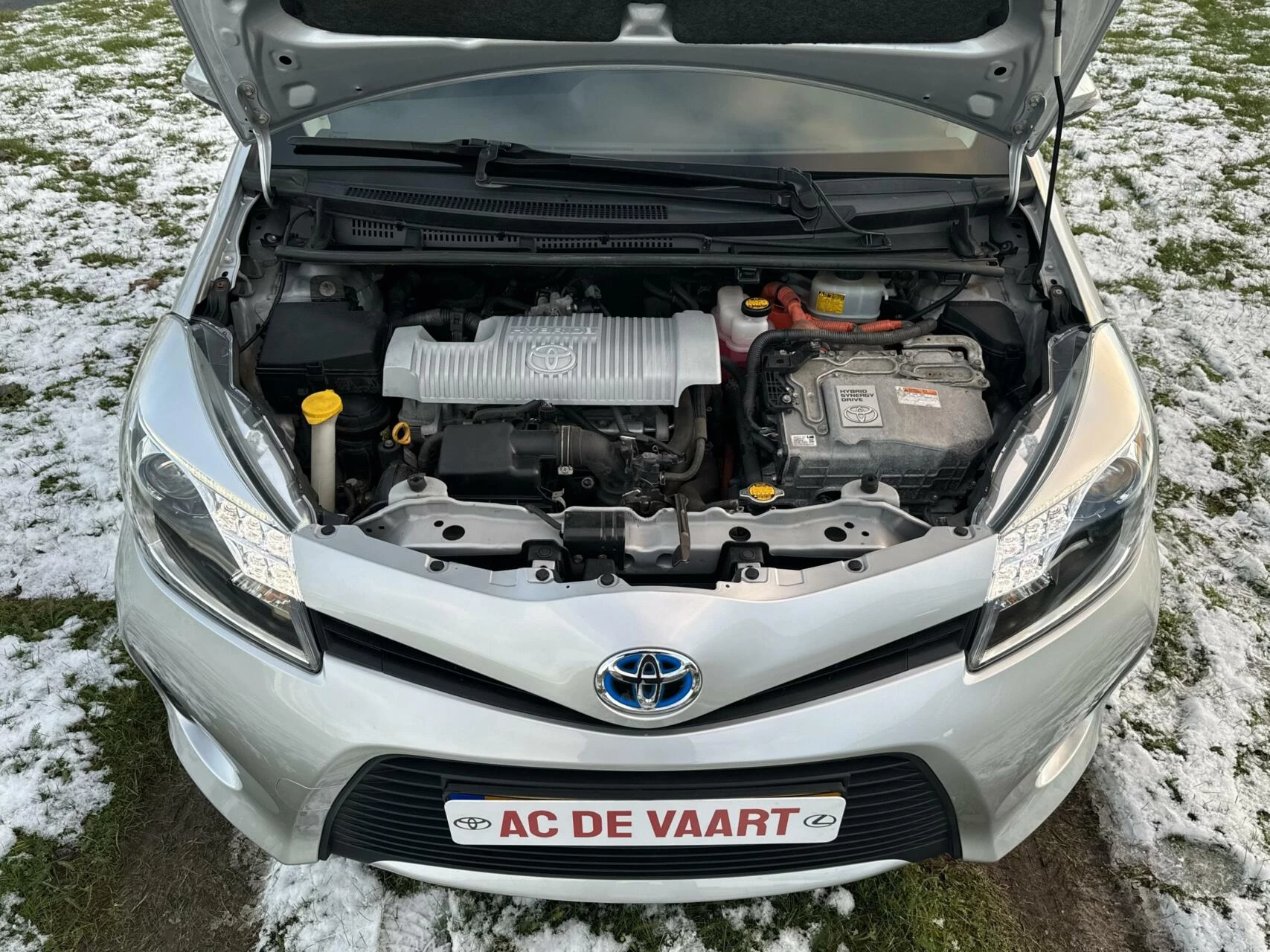 Hoofdafbeelding Toyota Yaris