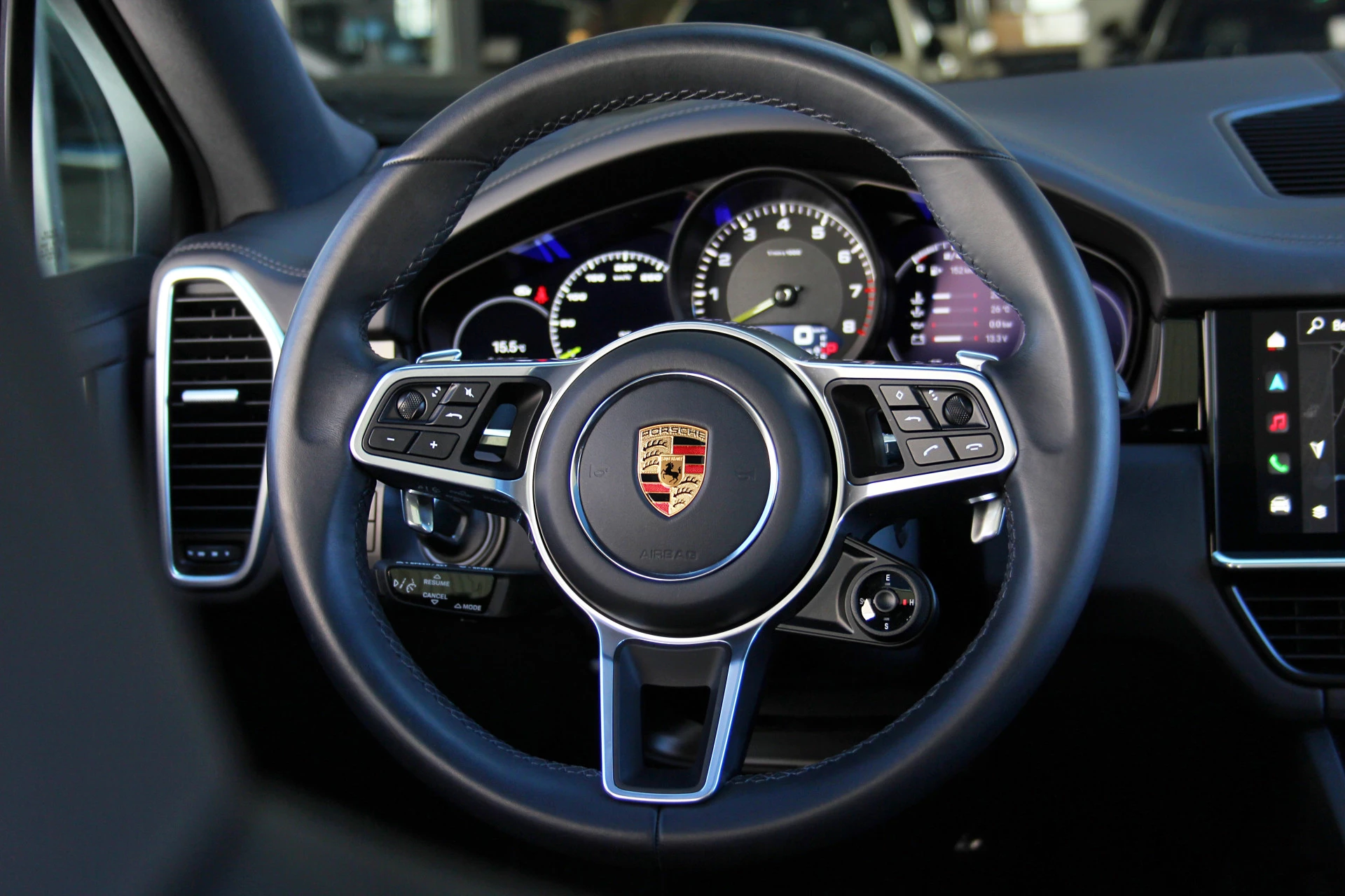 Hoofdafbeelding Porsche Cayenne